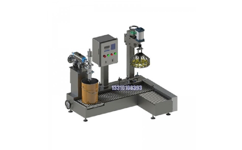 稀釋劑灌裝機(jī)-30L視覺尋址灌裝機(jī)專業(yè)化工灌裝機(jī)生產(chǎn)廠家